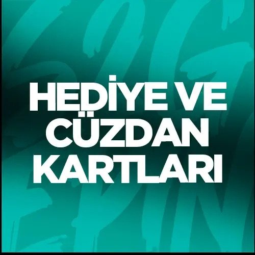 Hediye Kartları