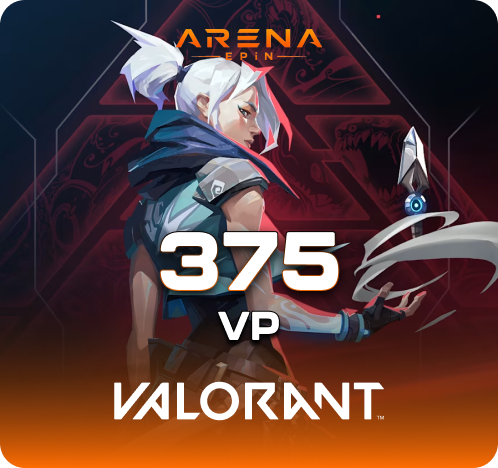 Valorant 375 VP