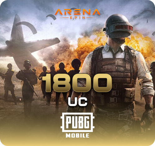PUBG Mobile 1800 UC