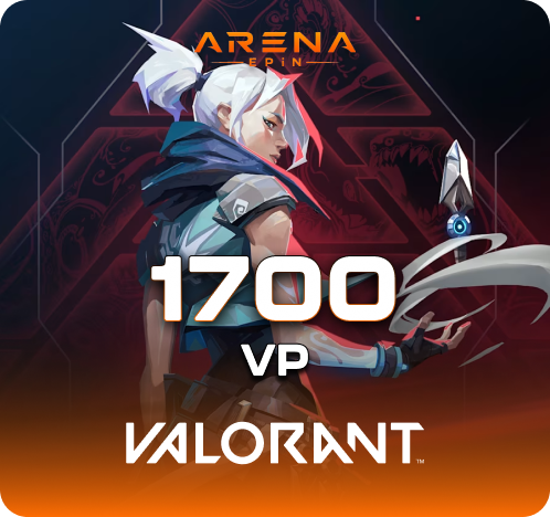 Valorant 1700 VP