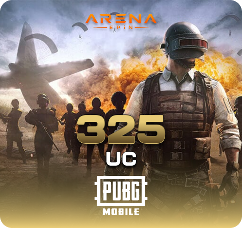 PUBG Mobile 325 UC